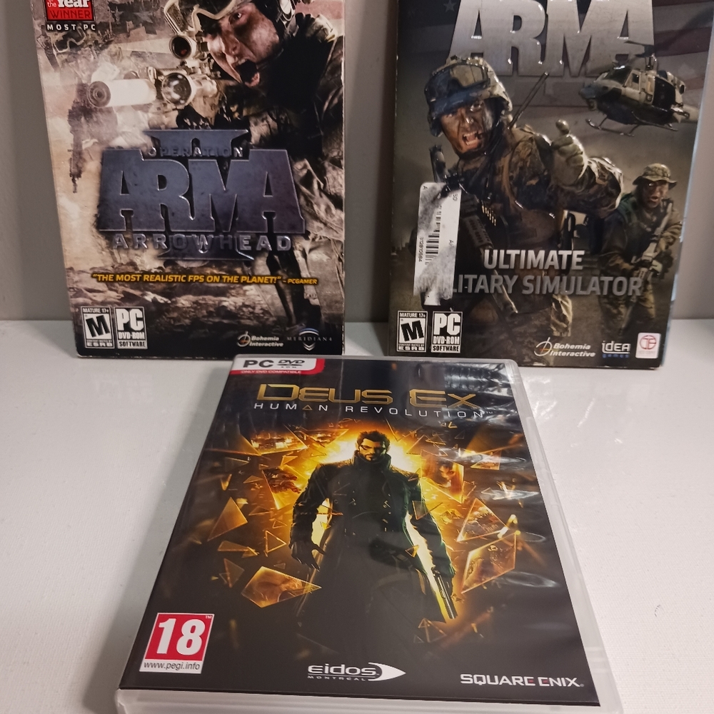 PC DVD rom, lot of three